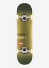 Globe 8 G3 Bar Impact Olive Deck  Complete Profesyonel Kaykay 