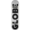 GLOBE 8.0 FUBAR WHITE BLACK COMPLETE PROFESYONEL KAYKAY 
