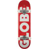 GLOBE 8.25 FUBAR RED WHITE COMPLETE PROFESYONEL KAYKAY 