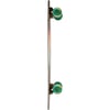 GLOBE ARCADIA BLACK MAPLE CHROMESET LONGBOARD 91CM 