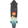 GLOBE ARCADIA BLACK MAPLE CHROMESET LONGBOARD 91CM 