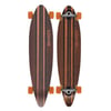 GLOBE PINNER LONGBOARD 41,25 BLACK ORANGE