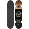 GLOBE POR VİDA MİD BROWN BLACK COMPLETE PROFESYONEL KAYKAY 7.6