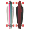 GLOBE PROWLER CRUISER 38,5  WHITE BLUE RED