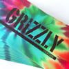 Grizzly Tie Die Reverse Griptape Zımpara