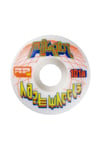 Haze Wheels Mackrodt Trap Doors Round White 52mm 101A Kaykay Tekerleği 
