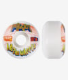 Haze Wheels Mackrodt Trap Doors Round White 52mm 101A Kaykay Tekerleği 