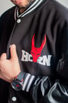 HORN CLASSİC LOGO DERİ KOLEJ CEKETİ 