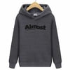 HORN SKATEBOARDS ALMOST SWEATSHIRT ANTHRACITE