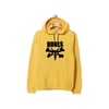 HORN SKATEBOARDS BONES SWEATSHIRT YELLOW