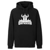 HORN SKATEBOARDS DARKSTAR SWEATSHİRT BLACK