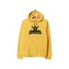 HORN SKATEBOARDS DARKSTAR SWEATSHIRT YELLOW