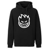 HORN SKATEBOARDS SPITFIRE SWEATSHIRT BLACK