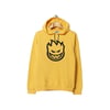 HORN SKATEBOARDS SPITFIRE SWEATSHIRT YELLOW