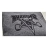 HORN SKATEBOARDS THRASHER SWEATSHIRT ANTHRACITE