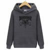 HORN SKATEBOARDS THRASHER SWEATSHIRT ANTHRACITE