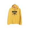 HORN SKATEBOARDS THRASHER SWEATSHIRT YELLOW