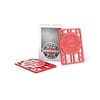 INDEPENDENT 1/8INCH RED RISERS SET 