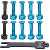 INDEPENDENT PHILLIPS 1 SİYAH MAVİ KAYKAY TOOL VİDA SETİ 