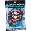 INDEPENDENT PHILLIPS 1 SİYAH MAVİ KAYKAY TOOL VİDA SETİ 
