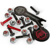 INDEPENDENT SLAYER 1 BLACK RED KAYKAY TOOL VİDA SETİ 