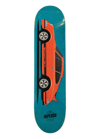 Inpeddo 8.3 x Nopreme Fast Classics  Deck Profesyonel Kaykay Tahtası 