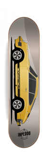 Inpeddo 8.0 x Nopreme Fast Classics 1964 Deck Profesyonel Kaykay Tahtası 