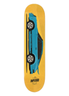 Inpeddo 8.5 x Nopreme Fast Classics  Deck Profesyonel Kaykay Tahtası 