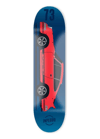 Inpeddo 8.25 x Nopreme Fast Classics 1973 Deck Profesyonel Kaykay Tahtası 