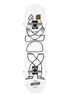Inpeddo 8,25 Lucas Beaufort Smarty White Complete Profesyonel Kaykay 