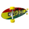 KROWN LONGBOARD CITY SURF RASTA 117CM