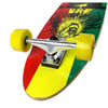KROWN LONGBOARD CITY SURF RASTA 117CM