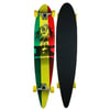 KROWN LONGBOARD CITY SURF RASTA 117CM