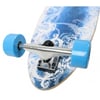KROWN LONGBOARD PIN TAIL BLUE WAVE 109CM