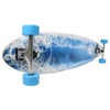 KROWN LONGBOARD PIN TAIL BLUE WAVE 109CM
