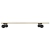 KROWN LONGBOARD PIN TAIL PURPLE FLAME 109CM