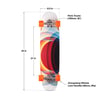 Loaded Chinchiller Longboard 86CM 