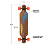 Loaded Icarus Longboard 97.5CM 