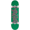 LURKVILLE 8.0 LOGO GREEN PURPLE COMPLETE PROFESYONEL KAYKAY 