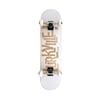 LURKVILLE 8.0 WHİTE CLEAR COMPLETE PROFESYONEL KAYKAY 