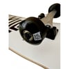 LURKVILLE 8.25 WHITE BLACK COMPLETE PROFESYONEL KAYKAY 