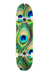 Mini Logo 8.0 Peacock Feather Complete Profesyonel Kaykay 