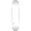 MİNİ LOGO 8.25 PARLAK BEYAZ DECK PROFESYONEL KAYKAY TAHTASI