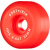 MİNİ LOGO KAYKAY TEKERLEK SETİ RED A CUT 
