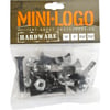 MINI LOGO YILDIZ VİDA SETİ 1.25'' 