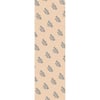 MOB GRIP TAPE CLEAR (ŞEFFAF) DÜZ KAYKAY ZIMPARASI 10 INC 