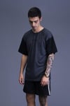MUSHROOM Anthracite & Black T-Shirt 