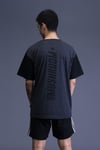MUSHROOM Anthracite & Black T-Shirt 