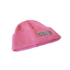 Mushroom Beanie-Flamingo 
