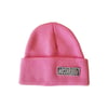 Mushroom Beanie-Flamingo 
